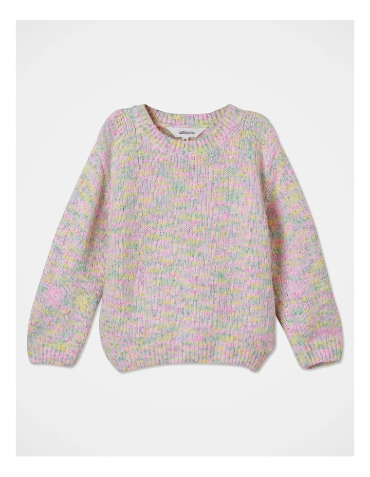 Ombre Knit Jumper in Assorted