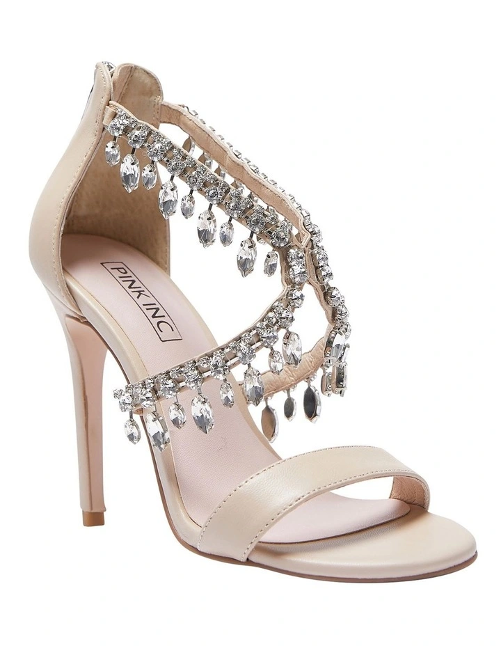 Bliss Kid Sandals In Biege