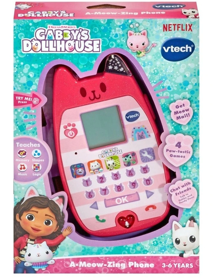 Gabby's Dollhouse A-Meow-Zing Phone in Multi