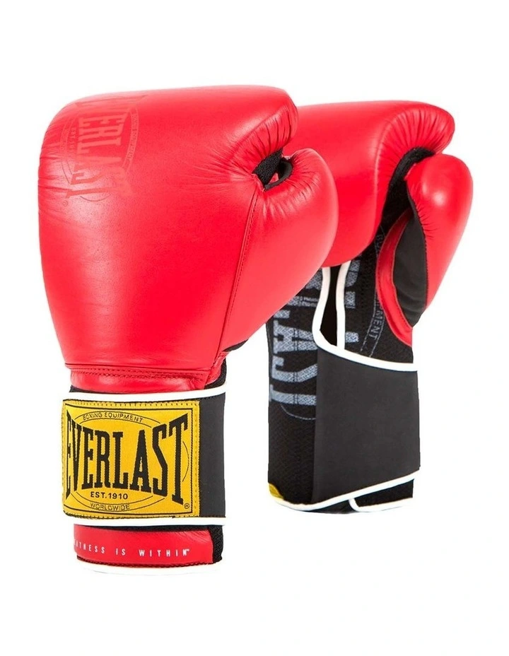 1910 Classic 16oz Red Training Gloves