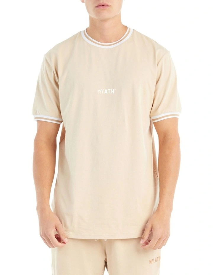 Hunter T-shirt in Beige