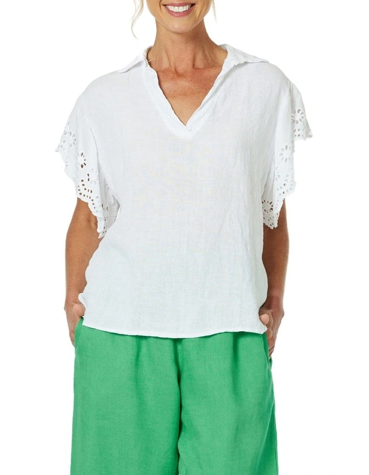 Urban Linen Top