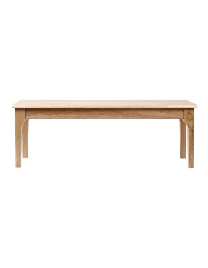 1XDining Wooden Bench in Oak