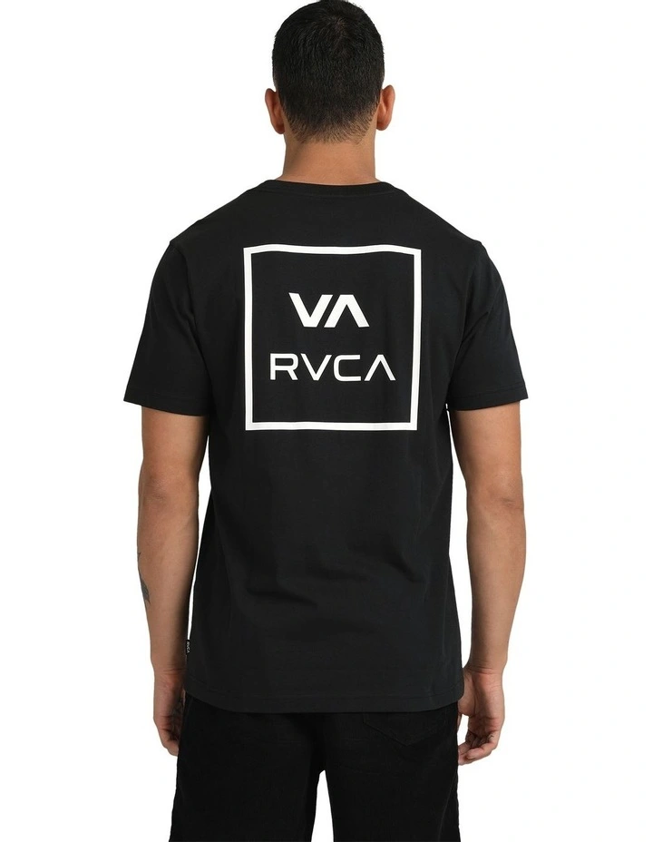 Va All The Ways T-shirt in Black