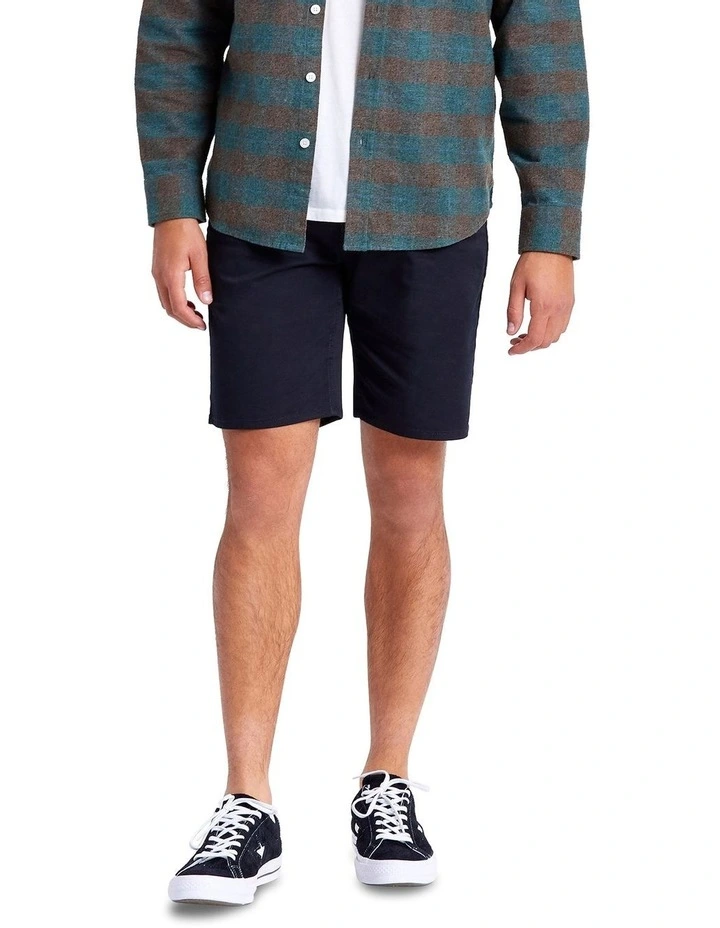 Choice Chino Short in Black
