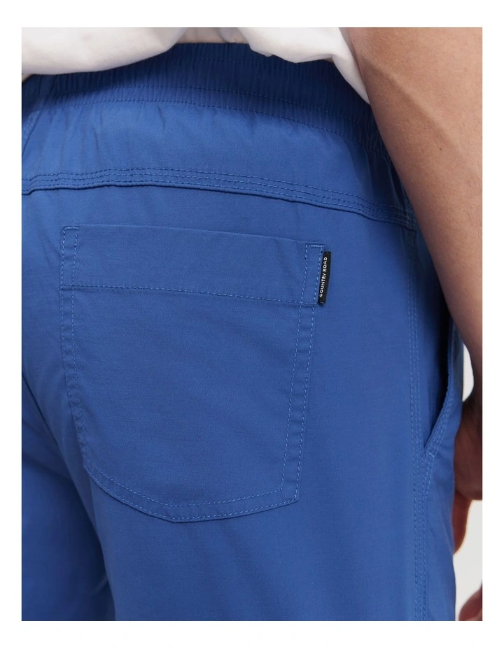 Deck Short in Marine Blue