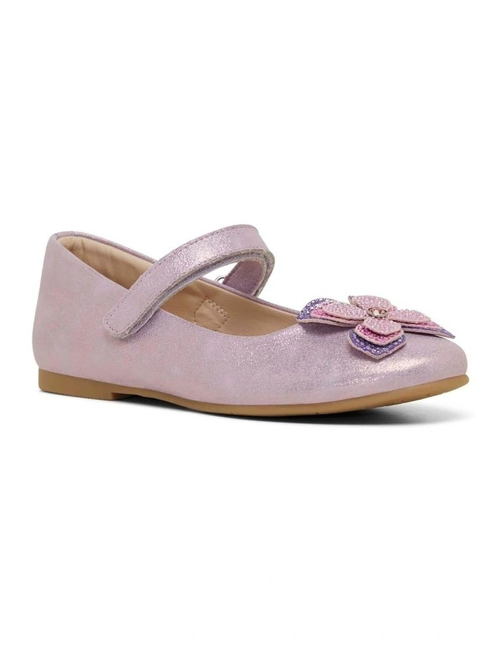Aria Shoes in Lilac