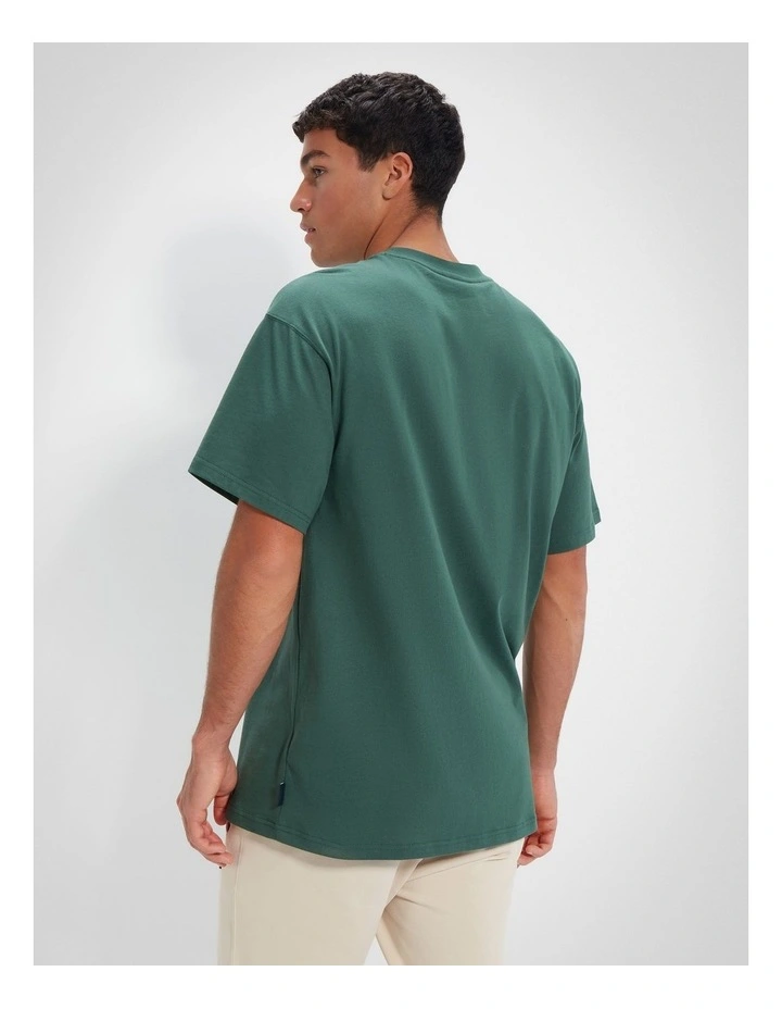 Entrada Tee in Dark Green