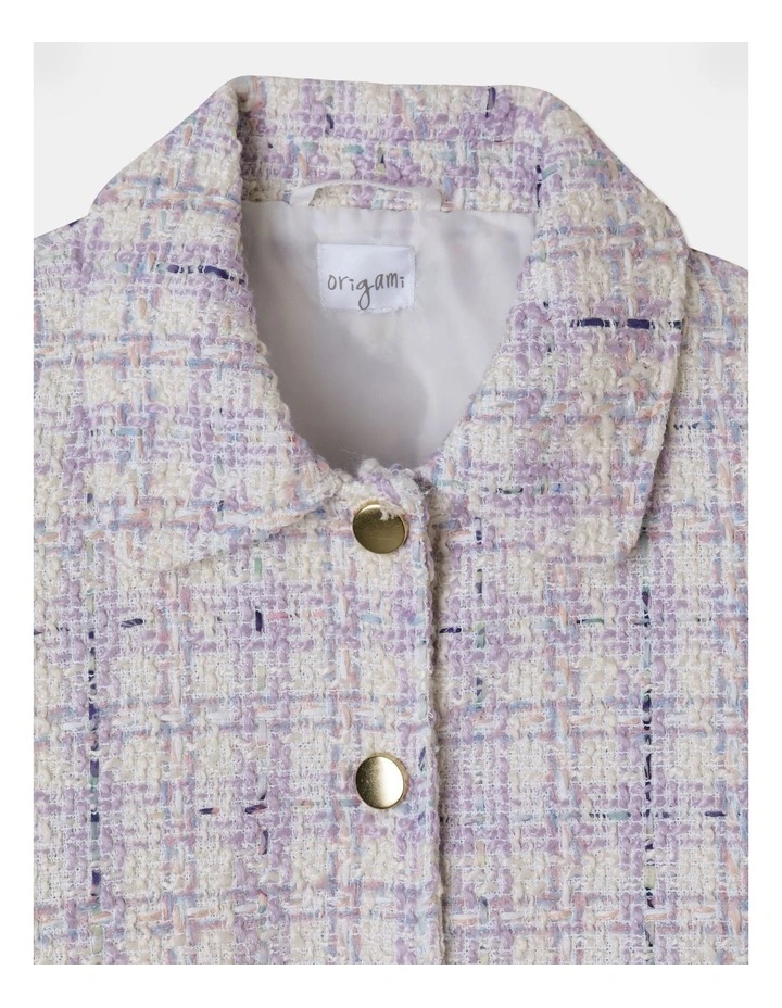 Victoria Jacket In Lilac