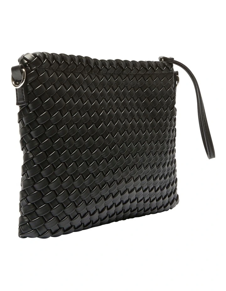 Devoted Bag in Black Weave