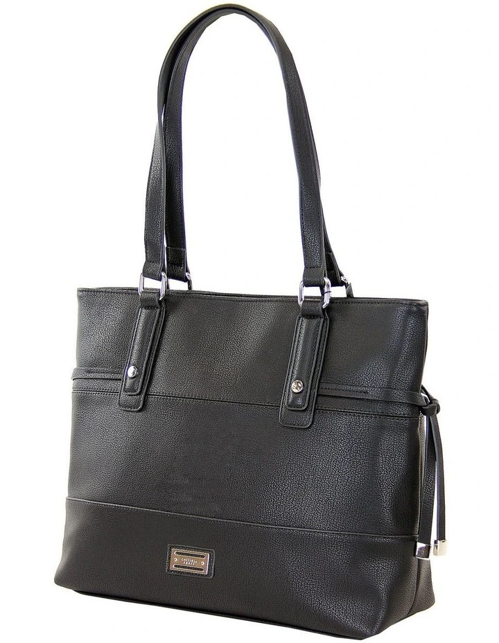Key Item Zip Top Tote Bag CSZ027