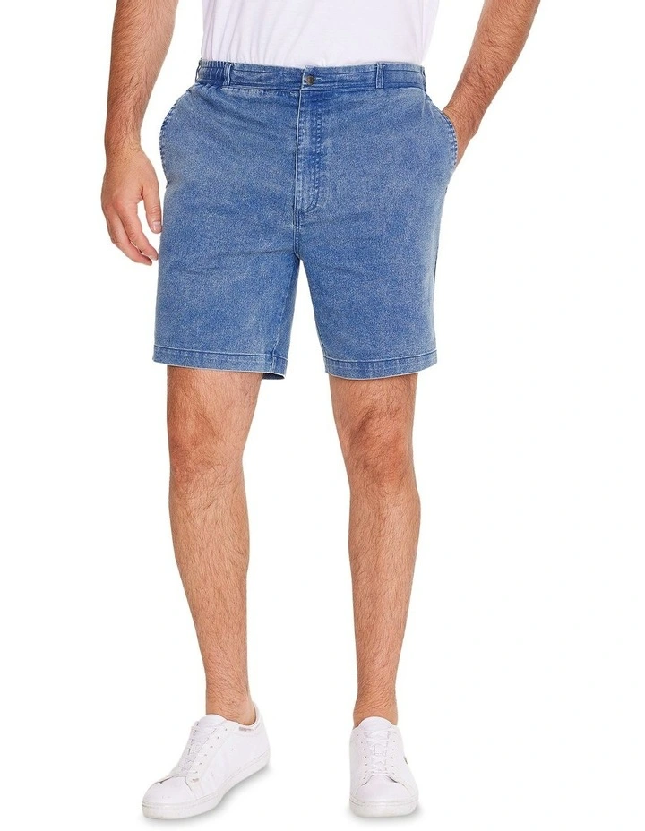 Intense Denim Shorts in Blue