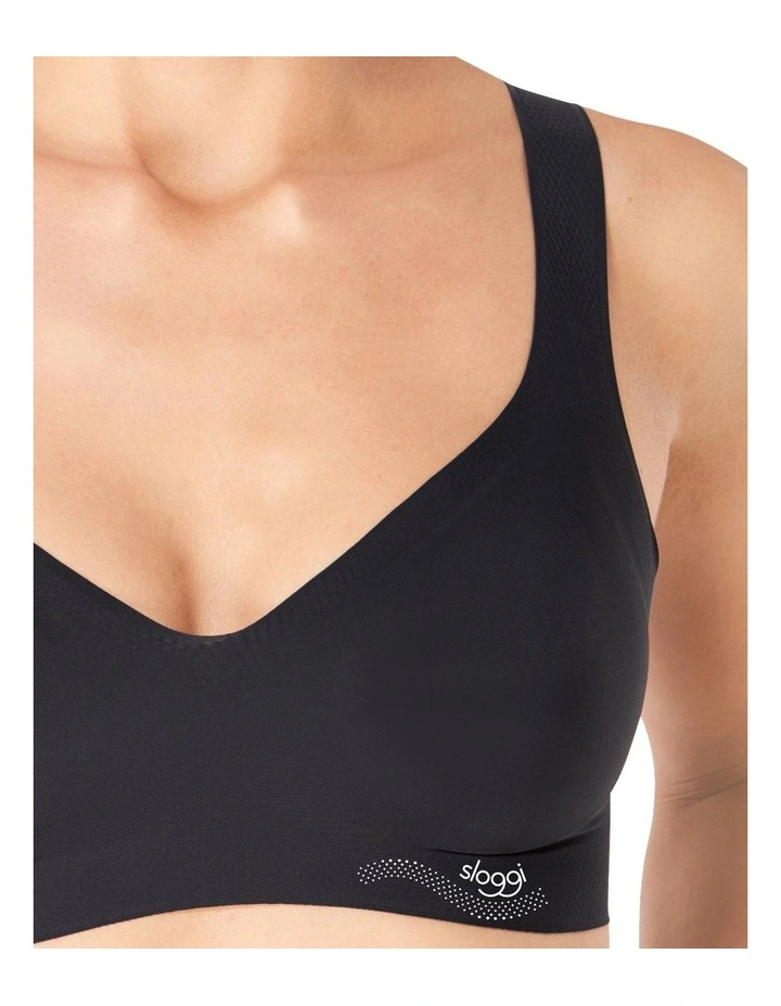 Zero Feel Bralette Black
