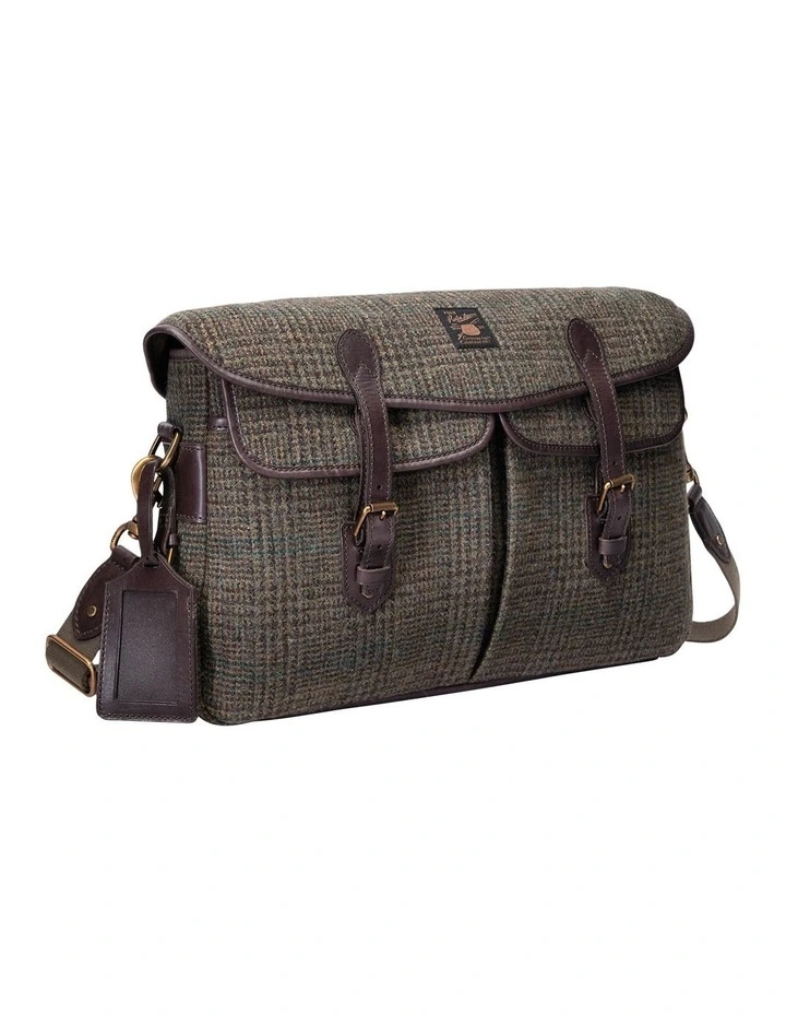 Heritage Tweed Messenger Bag in Assorted