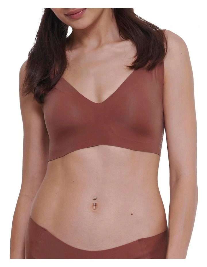 Zero Feel 2.0 Soft Bra in Burnt Henna