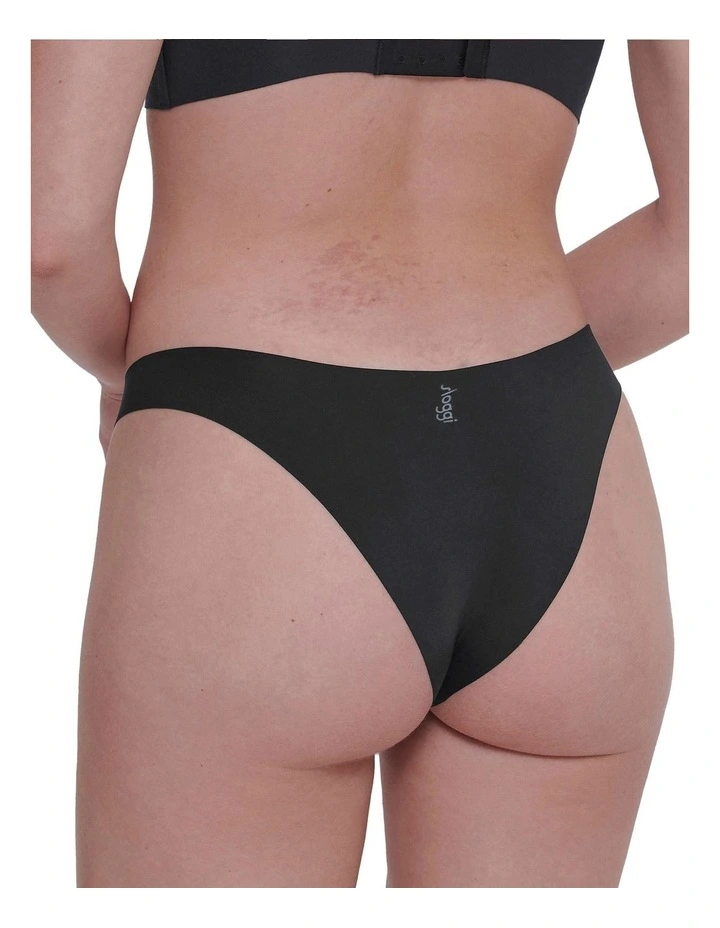 Zero Feel 2.0 Tiny Tanga in Black