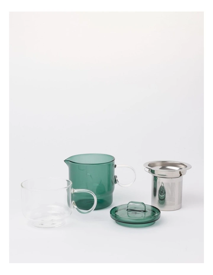 Meeru Tea for One in Green
