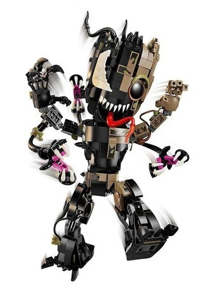Super Heroes Marvel Venomised Groot 76249