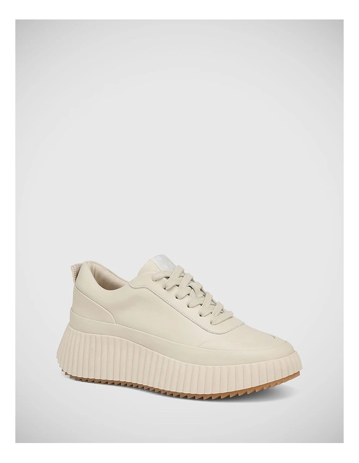 Kade Leather Sneaker in Vintage Ivory