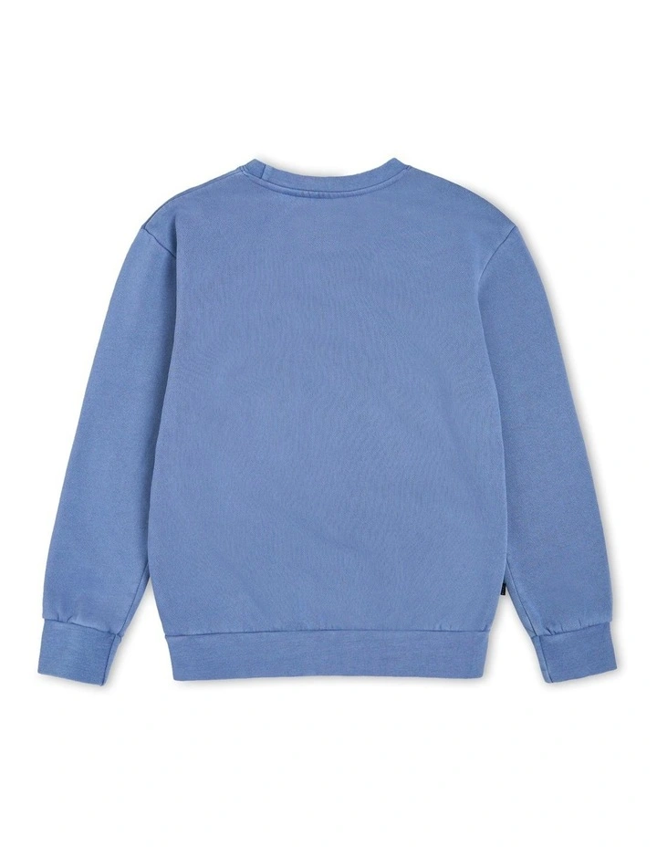 The Marcoola III Sweat 3-7years in Capri