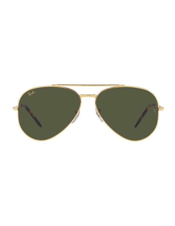 New Aviator Sunglasses in Gold