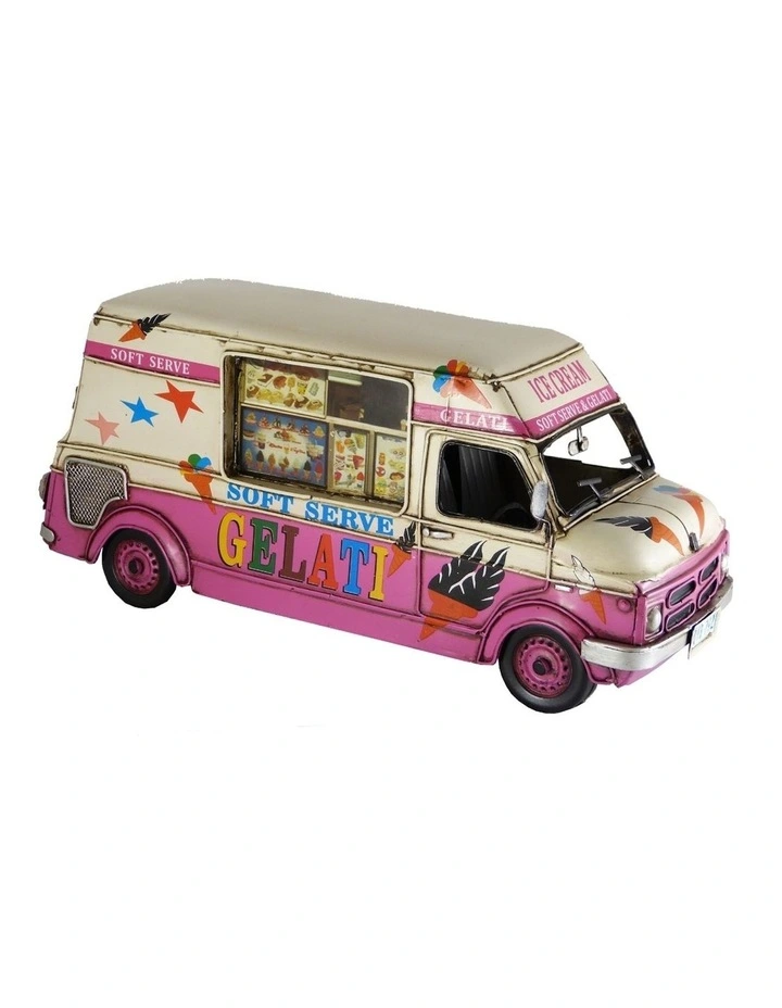 Ice Cream Truck Without Music Box 32cm