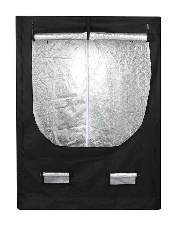 Garden Hydroponics Grow Room Tent 100x142cm in Black