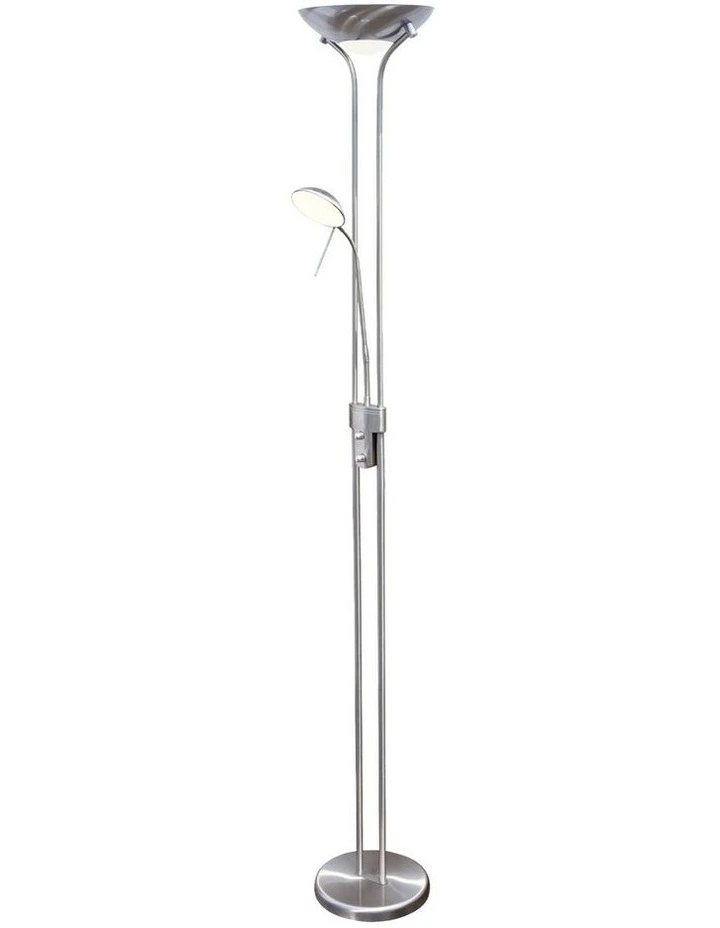 Buckley Dimmable LED Mother & Child Floor Lamp