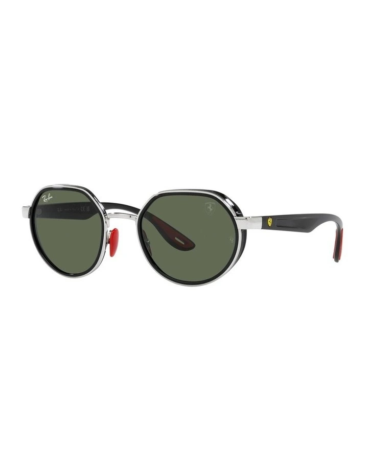0RB3703M Sunglasses In Silver