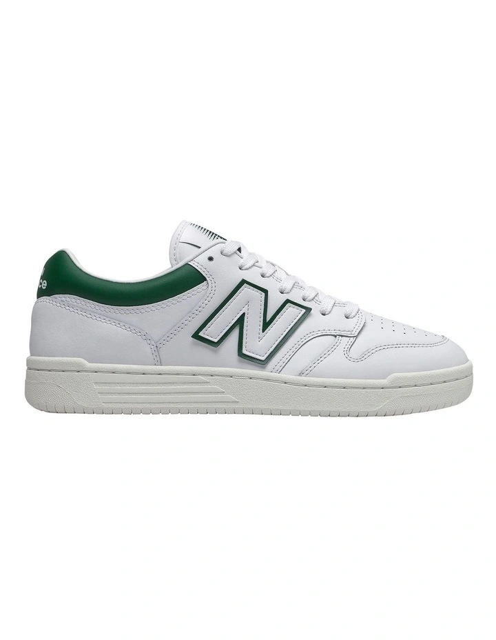 BB480 Sneakers in White