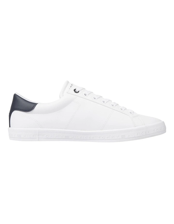 Iconic Stripes Sneaker in White