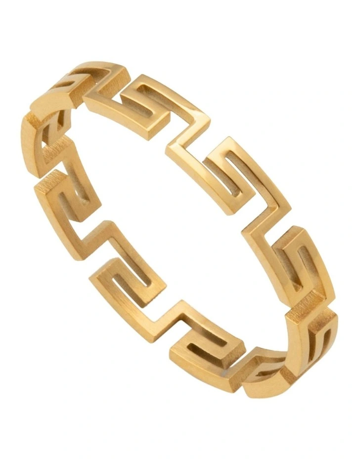 Todd Ring US10 in Gold