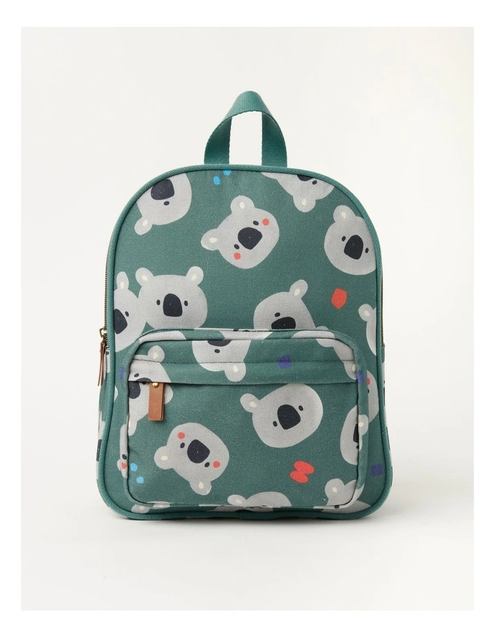 Koala Kinder Backpack In Green