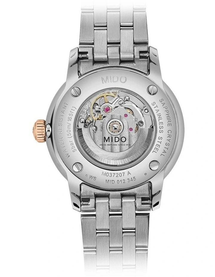 Baroncelli Signature Watch in Silver
