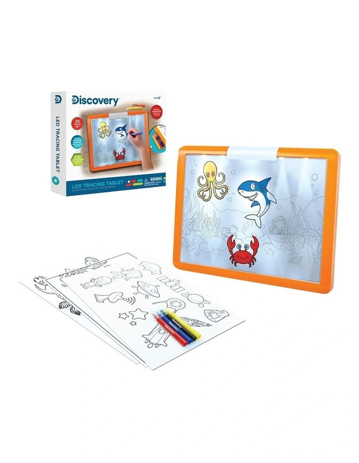 LED Illuminated Tracing Tablet
