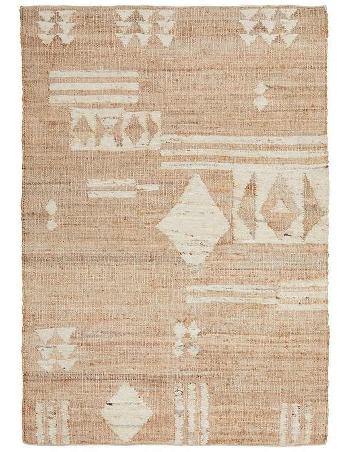 Sahara Abel Natural Rug in Beige