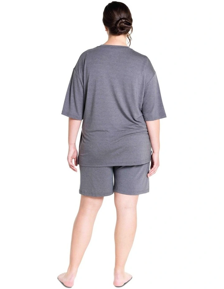 Oversized T-shirt in Shadow