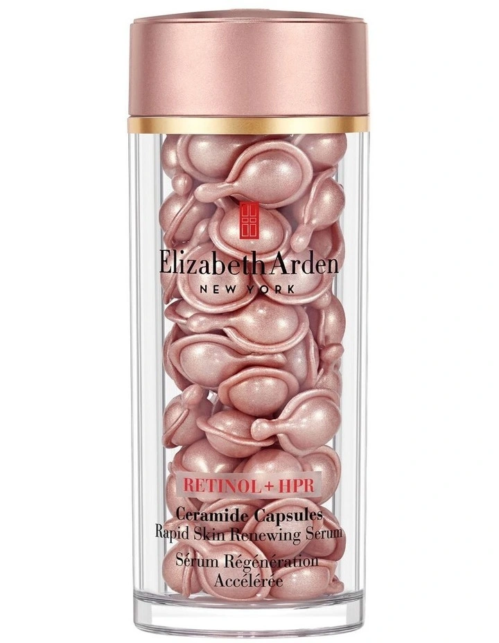 Retinol + HPR Ceramide Capsules Rapid Skin Renewing Serum 60 Piece