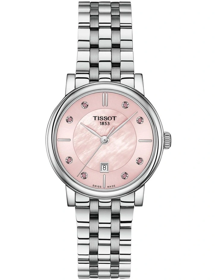 Carson Premium Lady T1222101115900 Watch in Pink