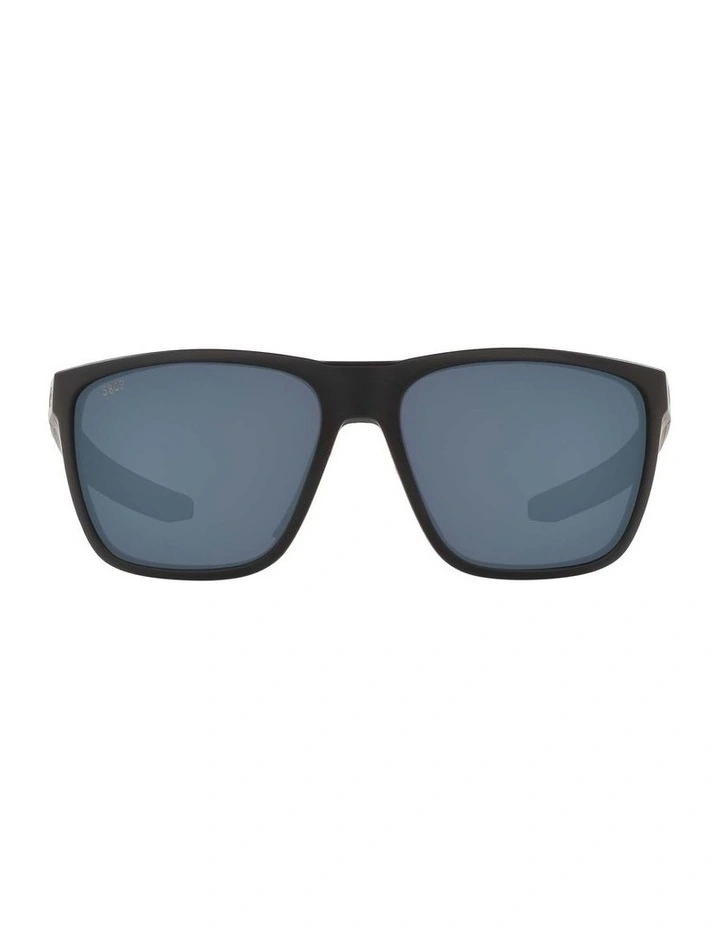 6S9002 Ferg Black Polarised Sunglasses