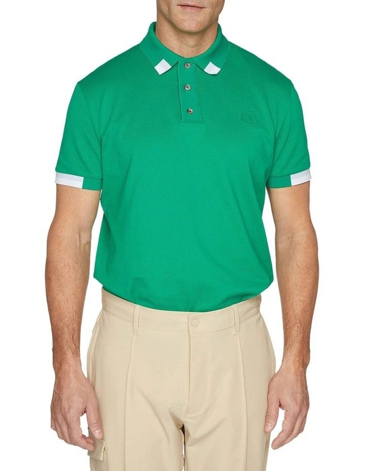 Iron Polo in Green