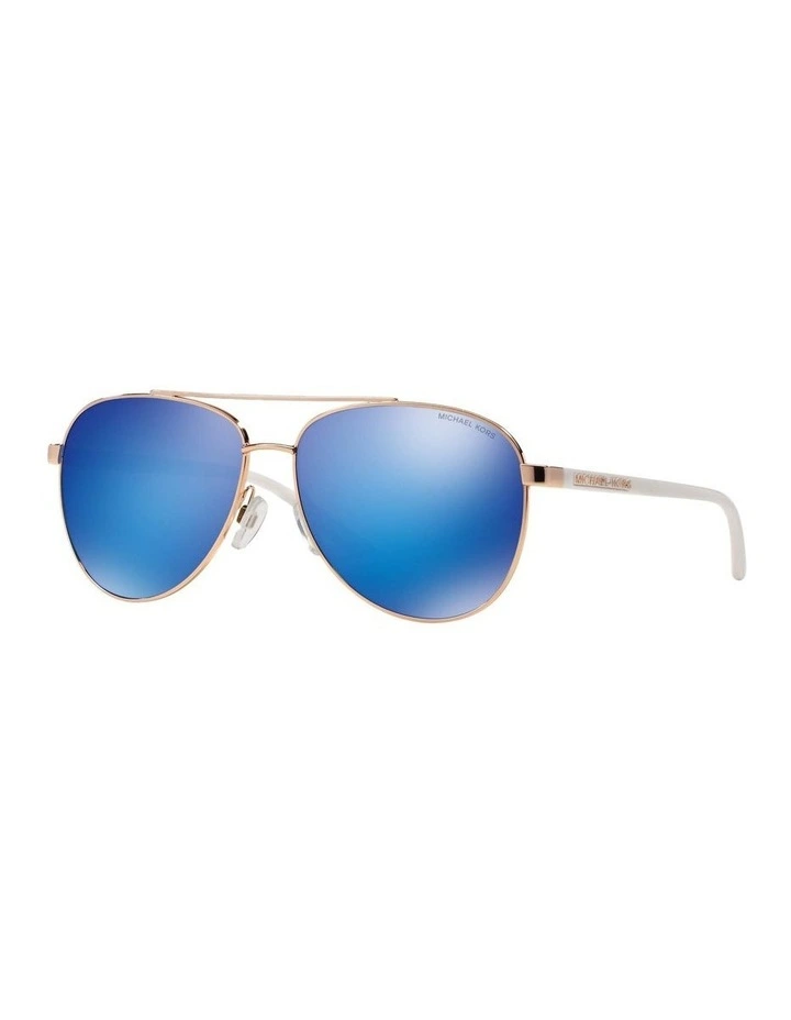 MK5007 Hvar Pink Sunglasses