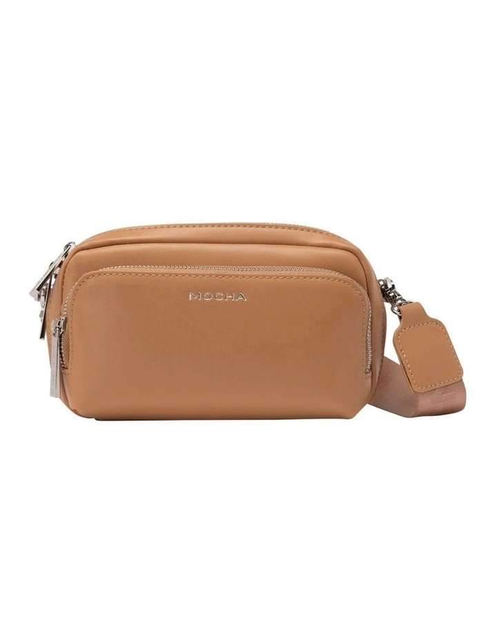 Medina Camera Bag In Tan