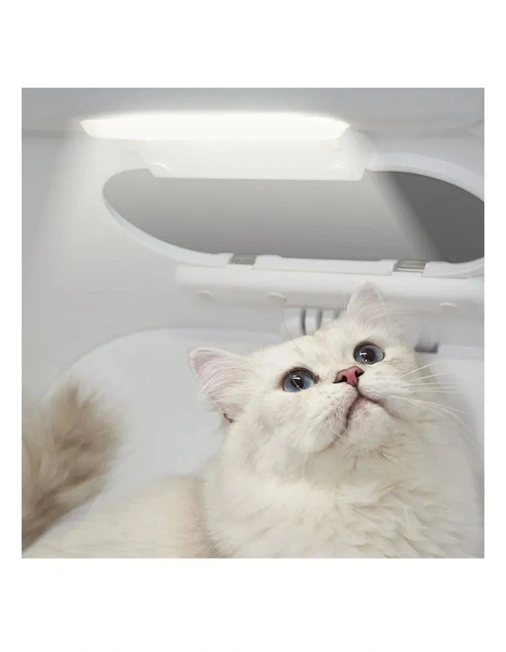 Air salon Smart Pet Grooming Dryer Box 49.5 cm in White