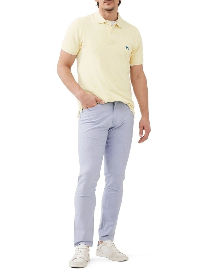 The Polo Shirt in Lemon Myrtle