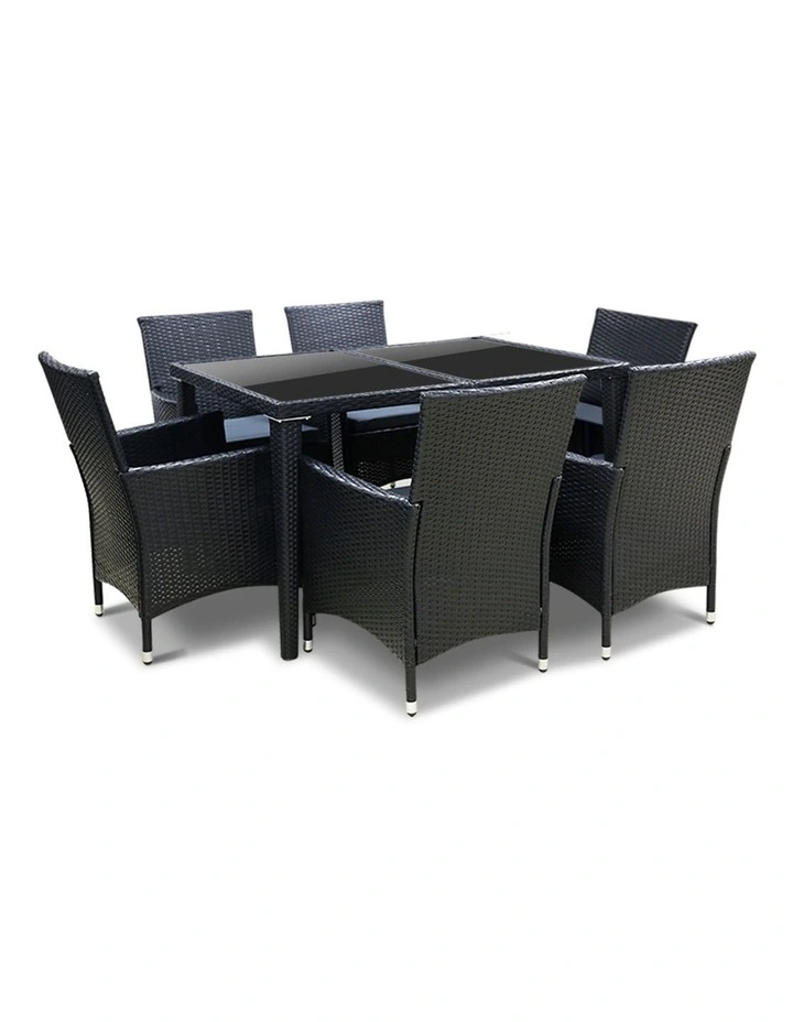 7 Piece Outdoor Dining Set