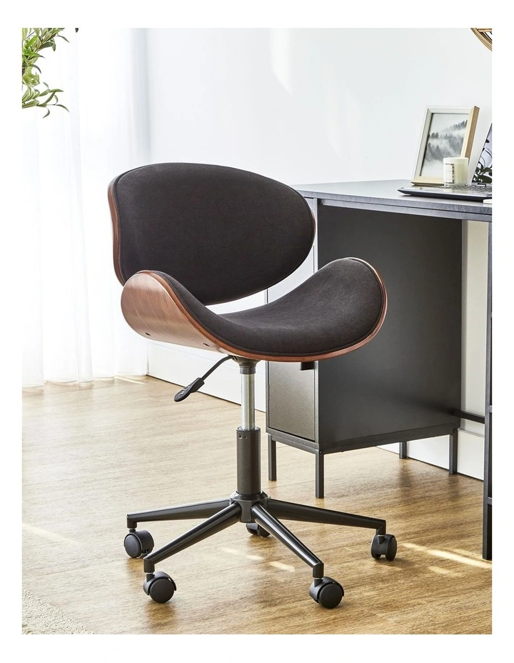 Ebor Office Chair in Black