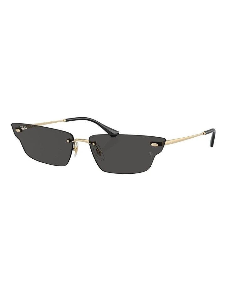 Anh Bio-Based Sunglasses in Gold