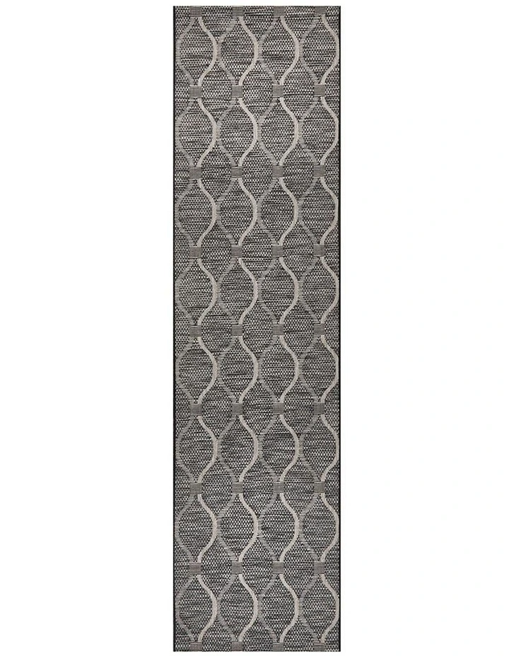 Terrace Rug 5501 in Black