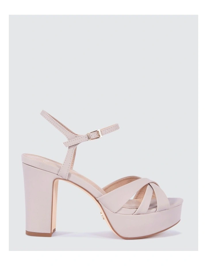Luella Heels in Nude